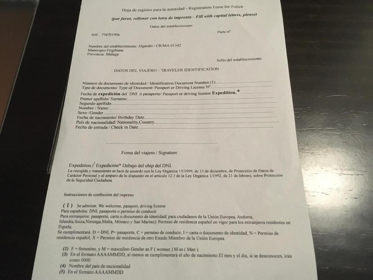 弗里希利亚纳Algarabi别墅 外观 照片